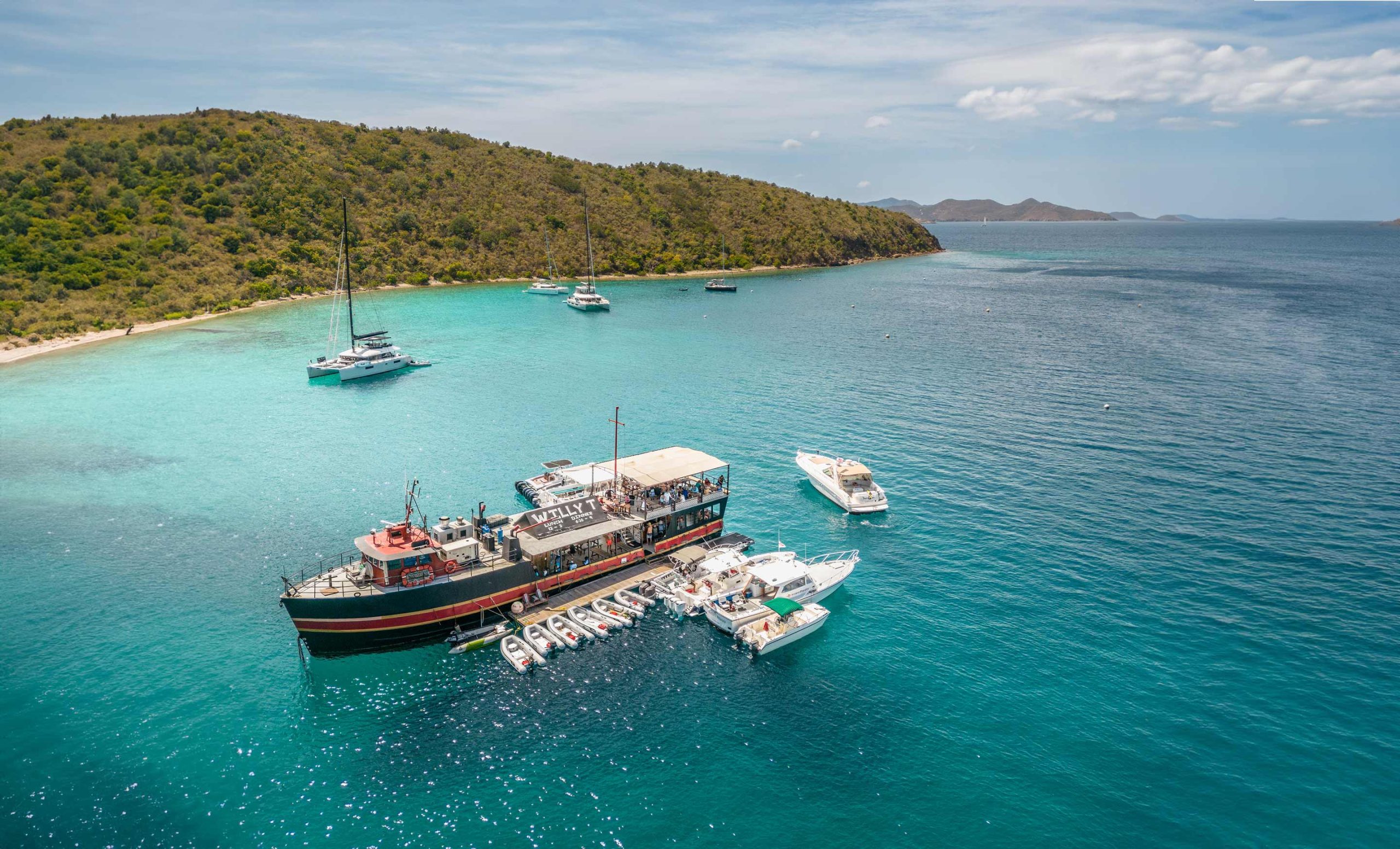 Things To Do Willy T Floating Bar – Norman Island, British Virgin Islands
